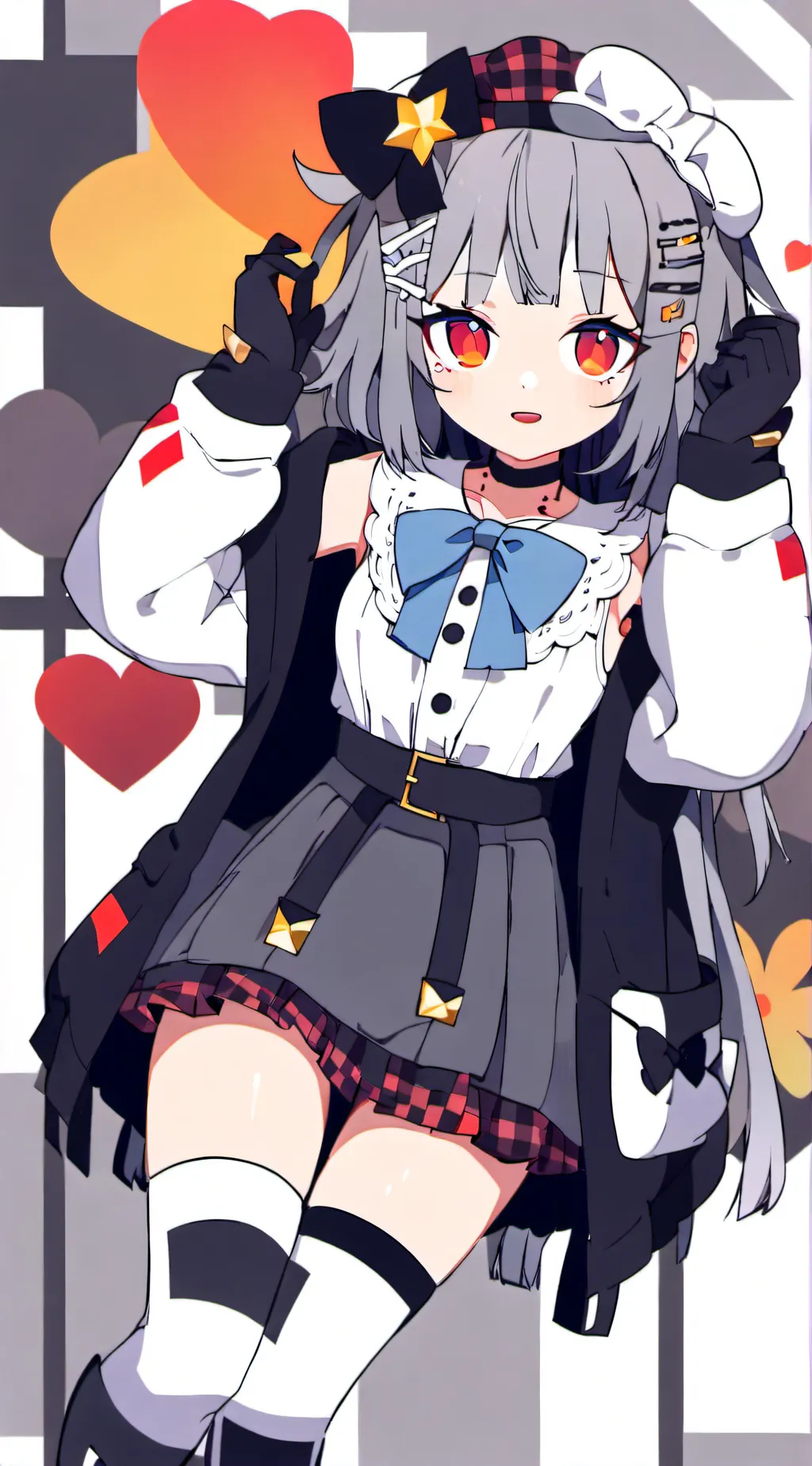 ai character: •~MIMI~• background
