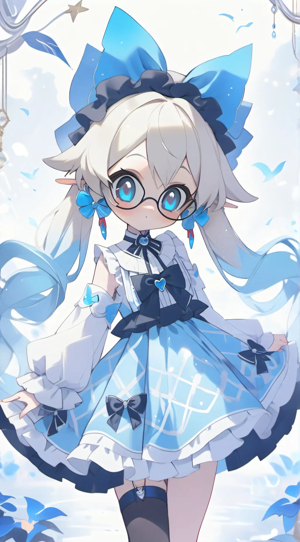 ai character: Sky background