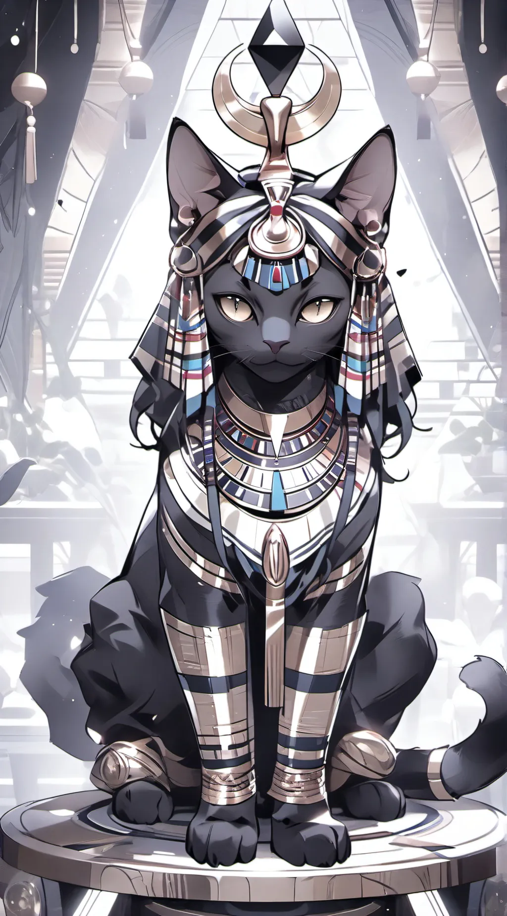 ai character: CairoClicks background