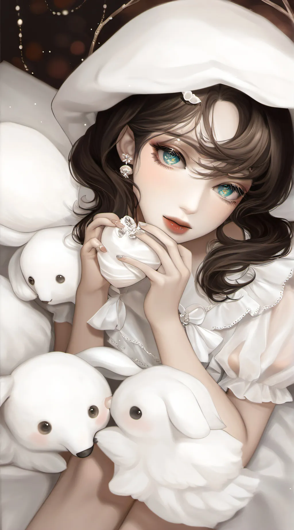 ai character: Lia background
