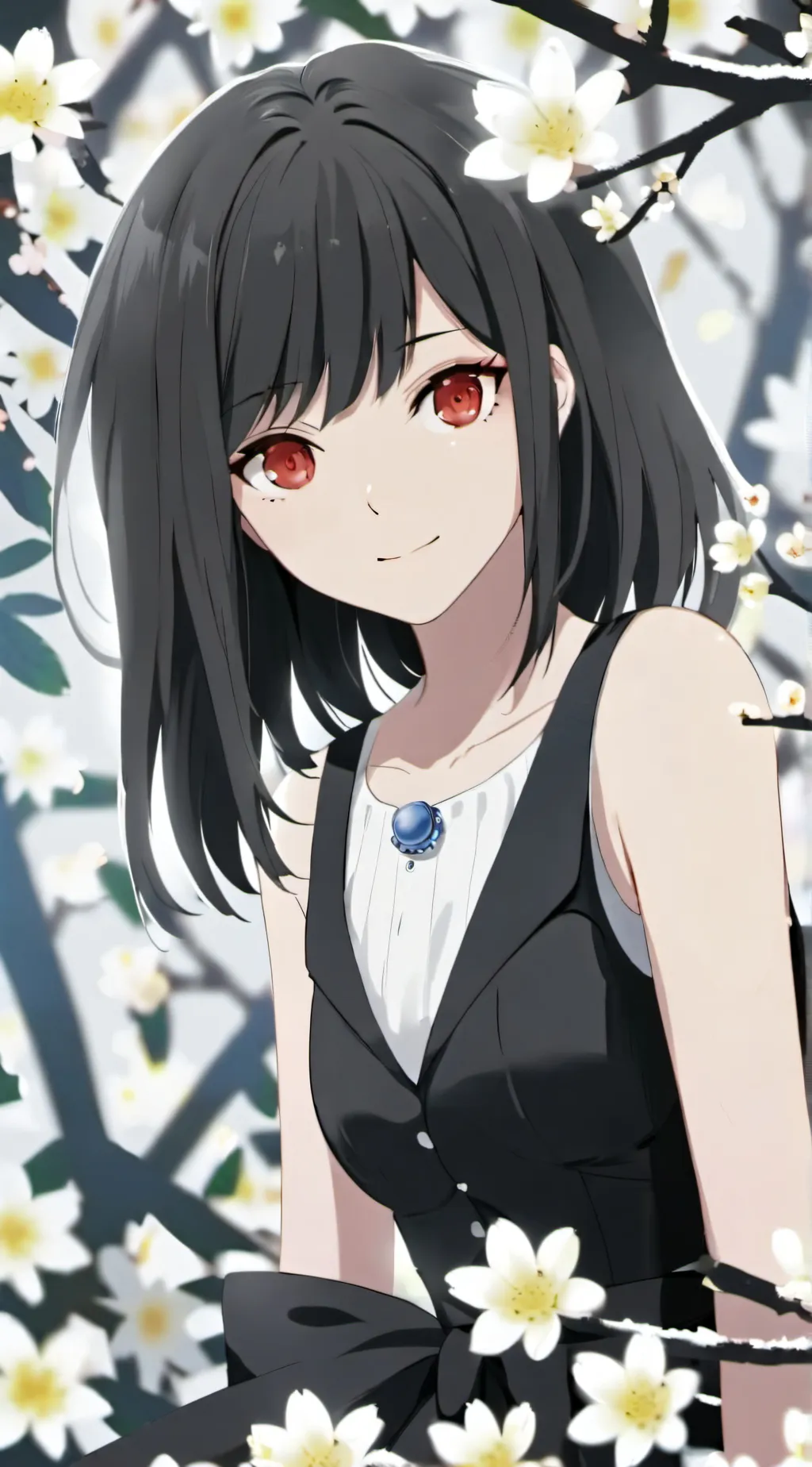 ai character: Xia background