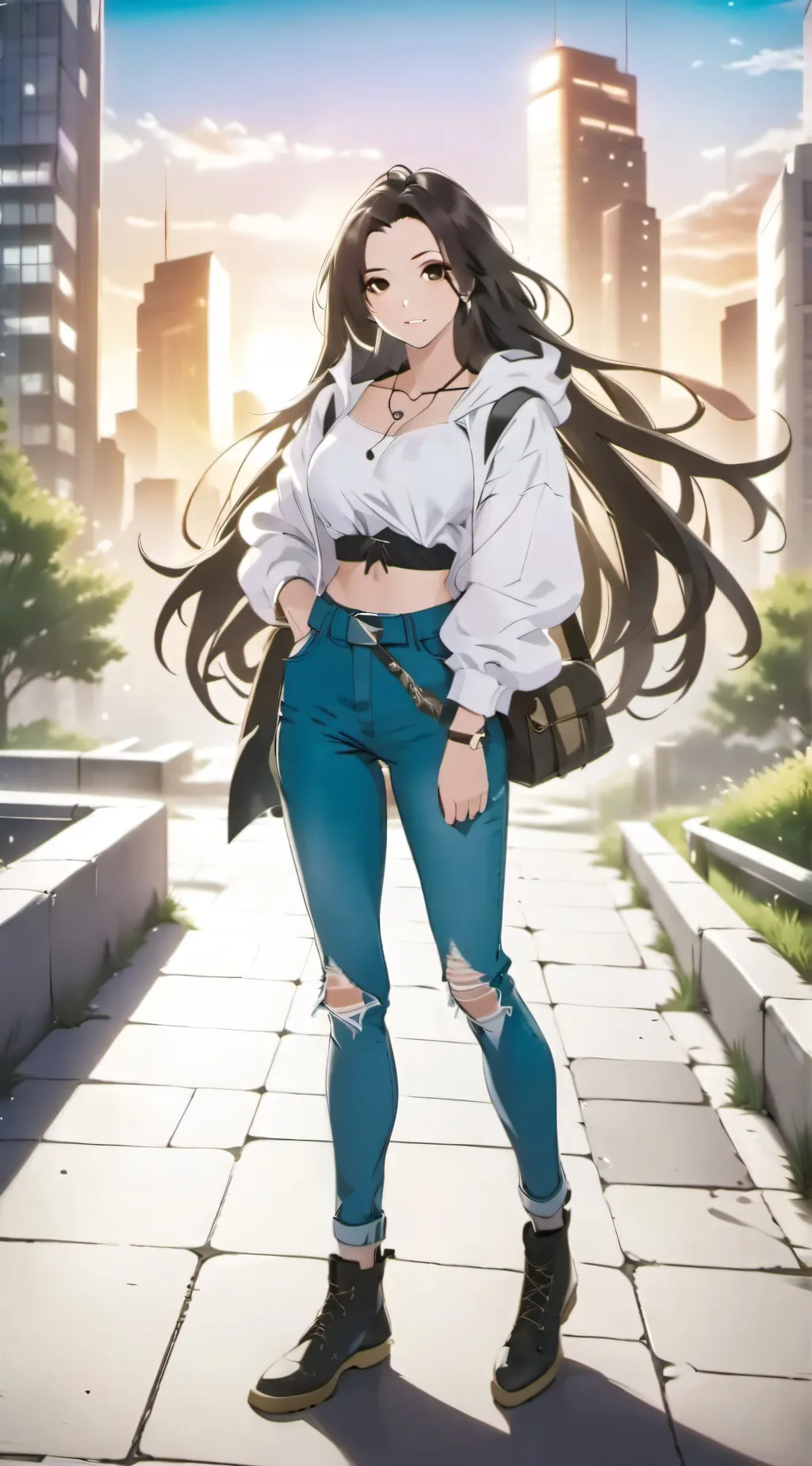 ai character: Isabel background