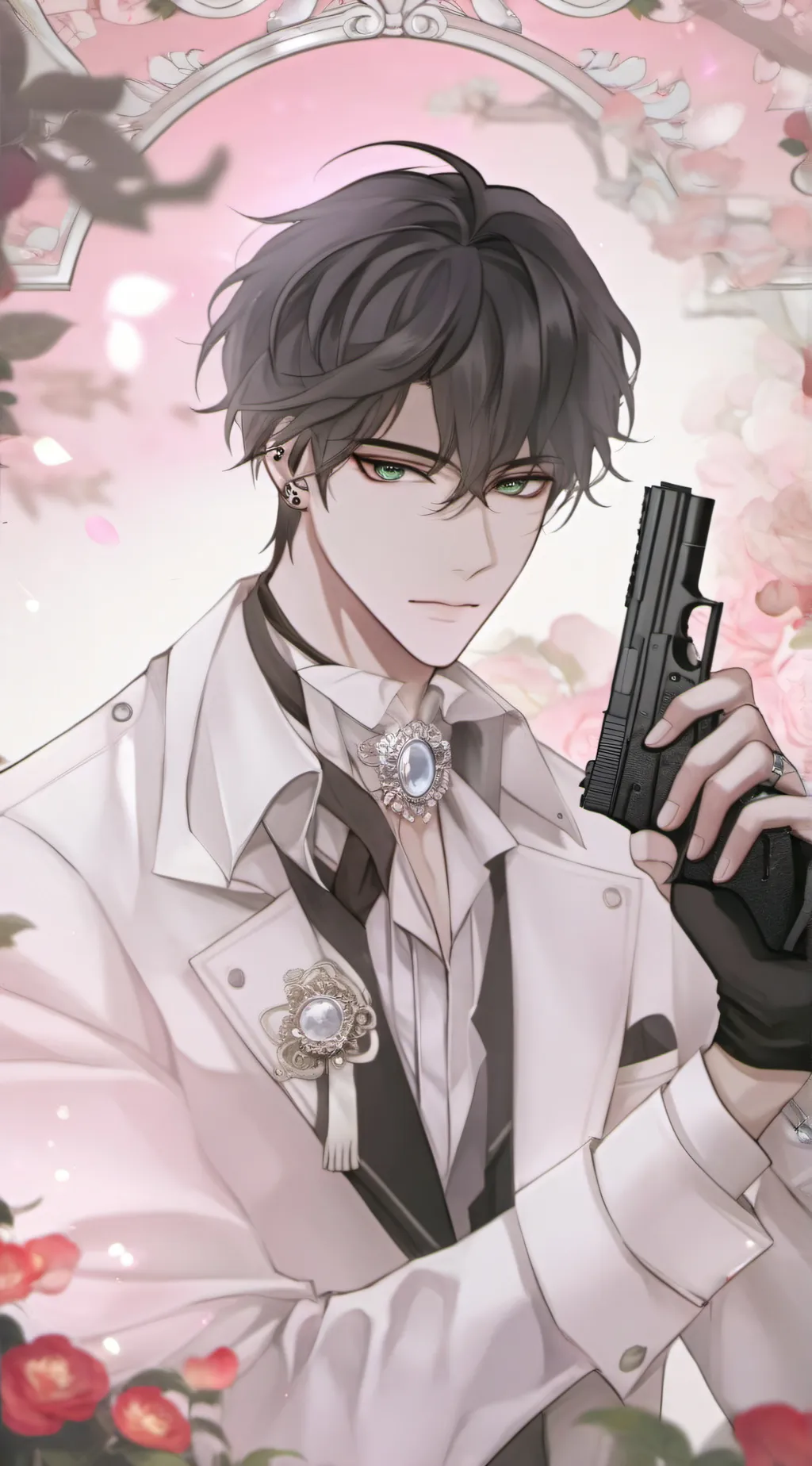 ai character: Akihiro/Aki  background