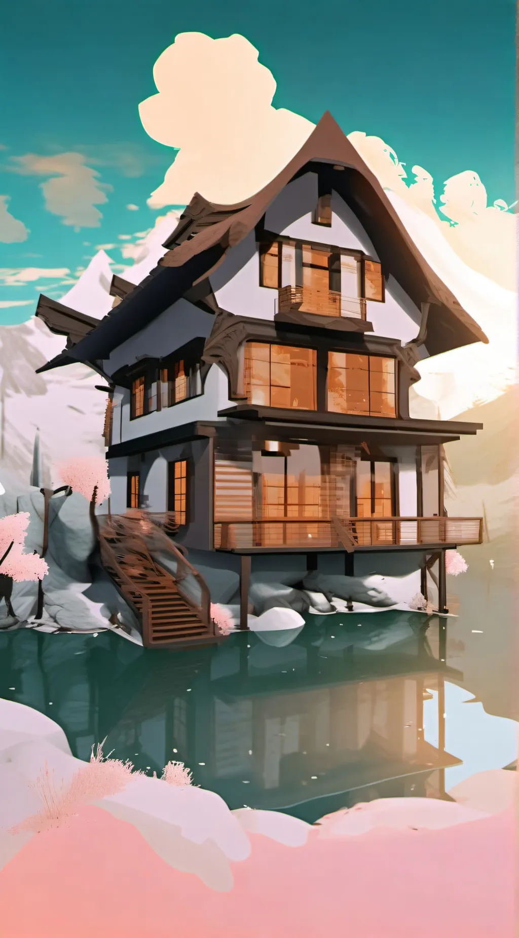 ai character: Sky 🟢 background