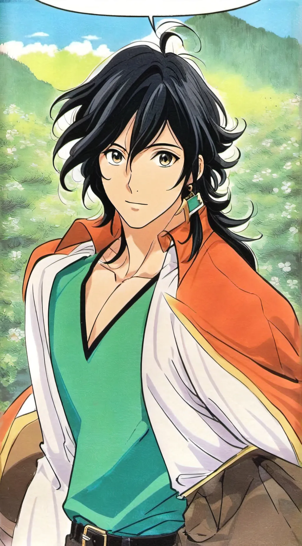 ai character: Dadzawa background