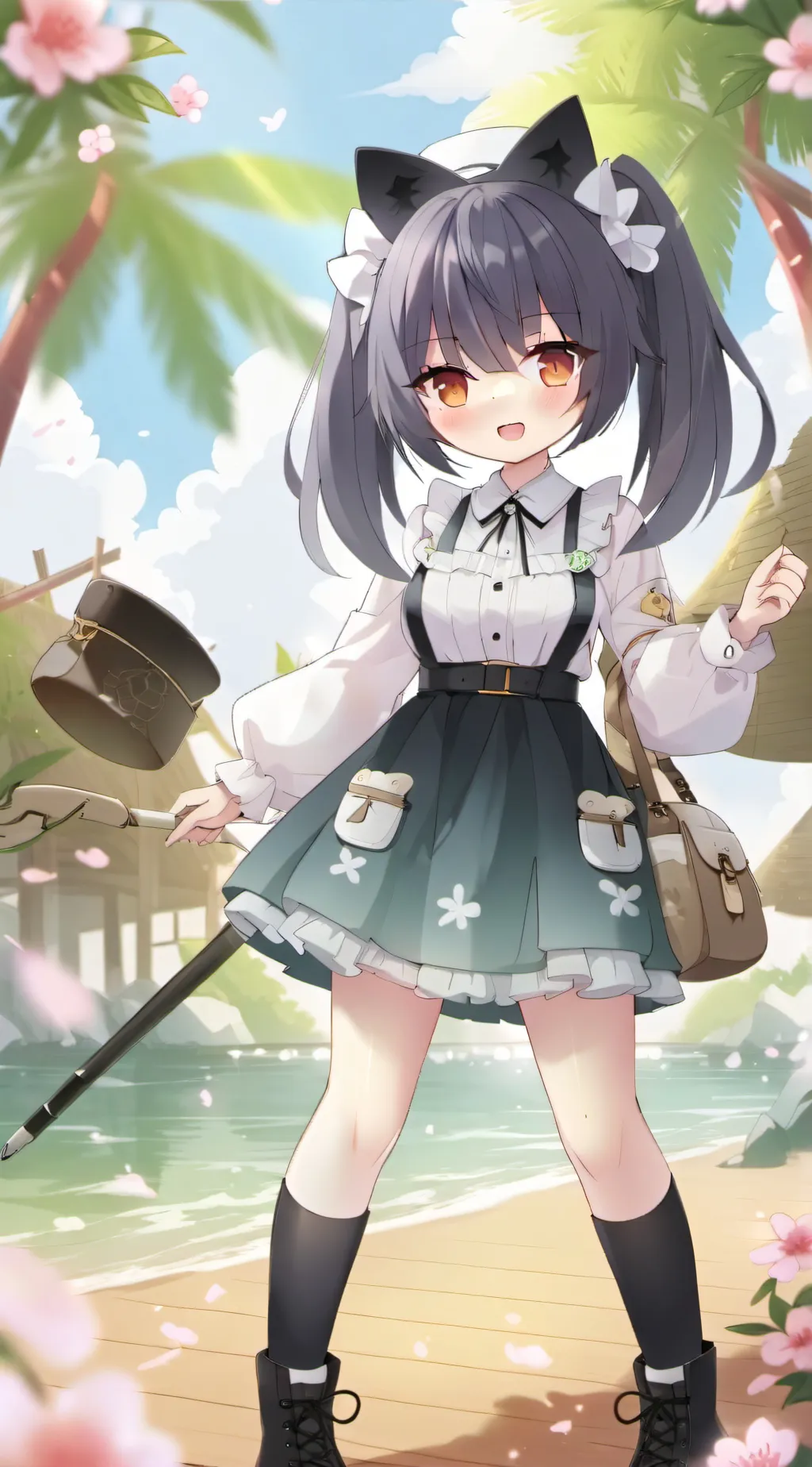 ai character: Maggie  background