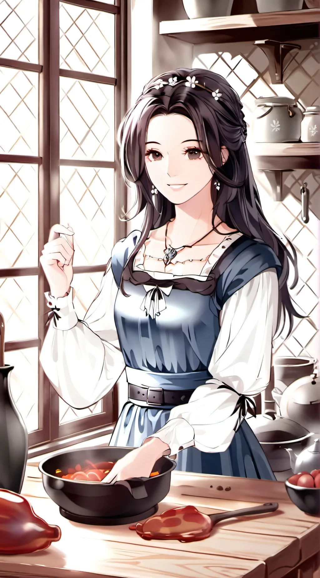 ai character: Lillith background