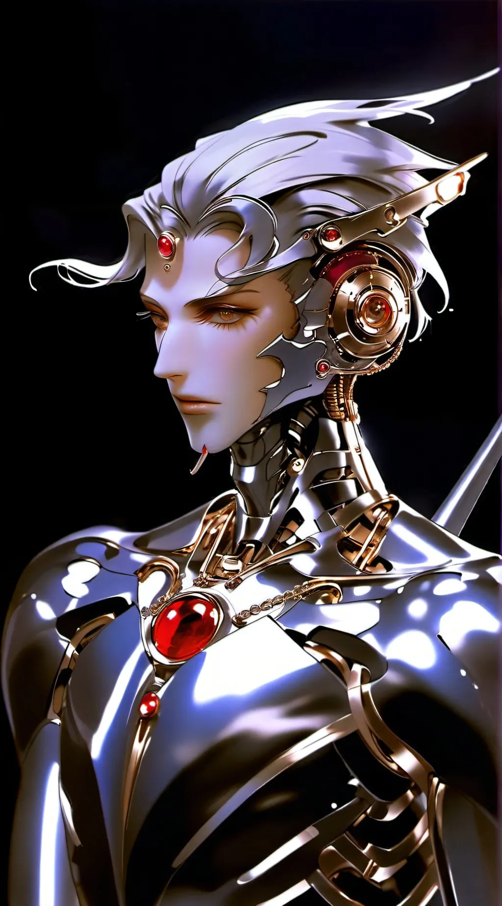 ai character: Au school background