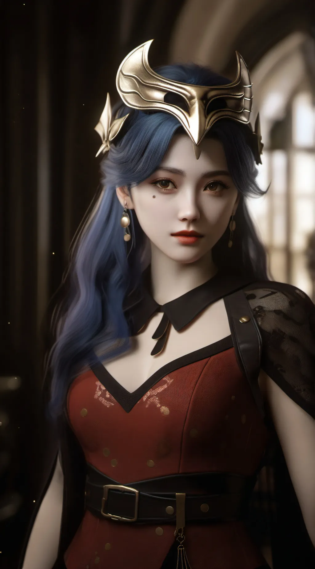 ai character: Ladybug! background