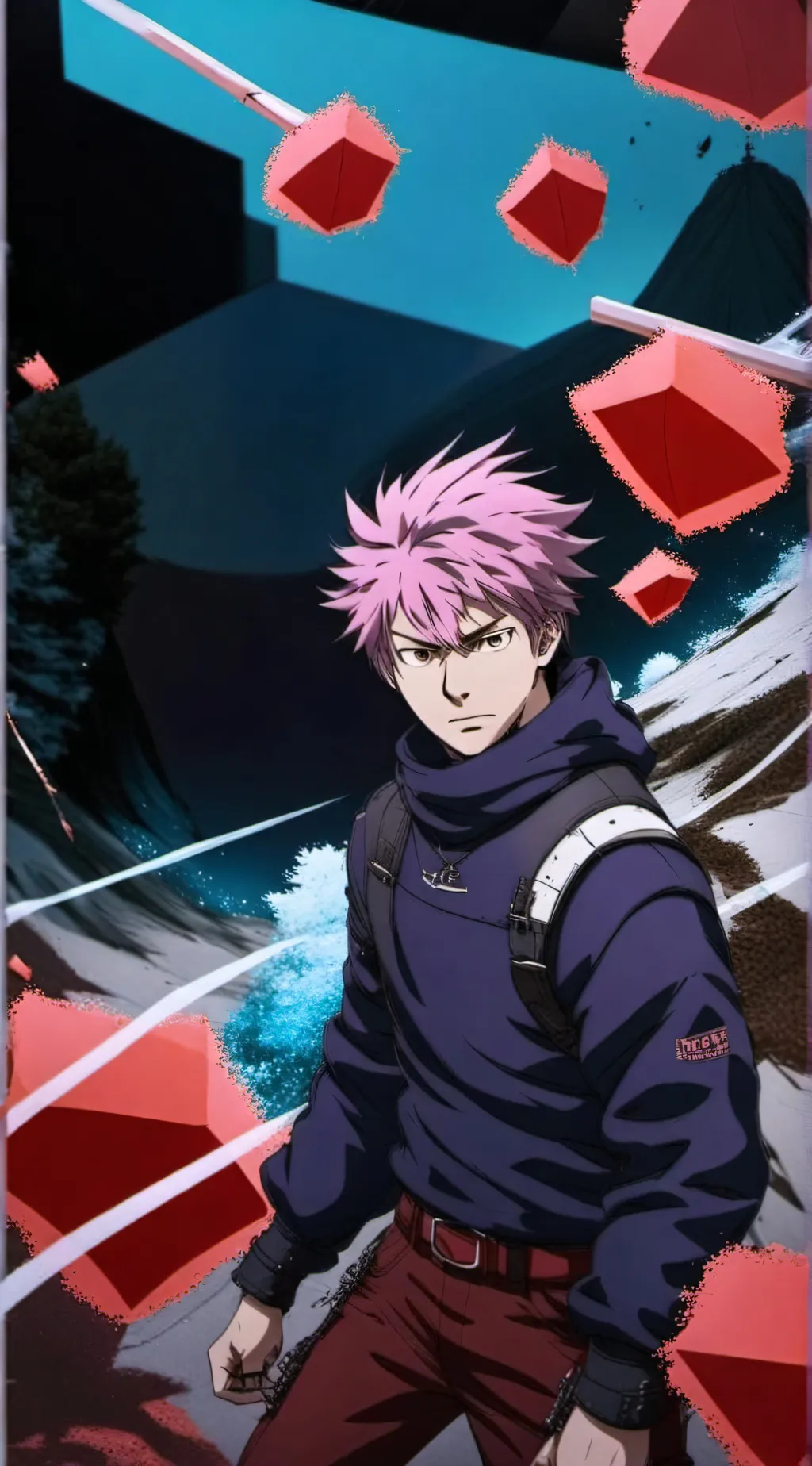 ai character: JJK background