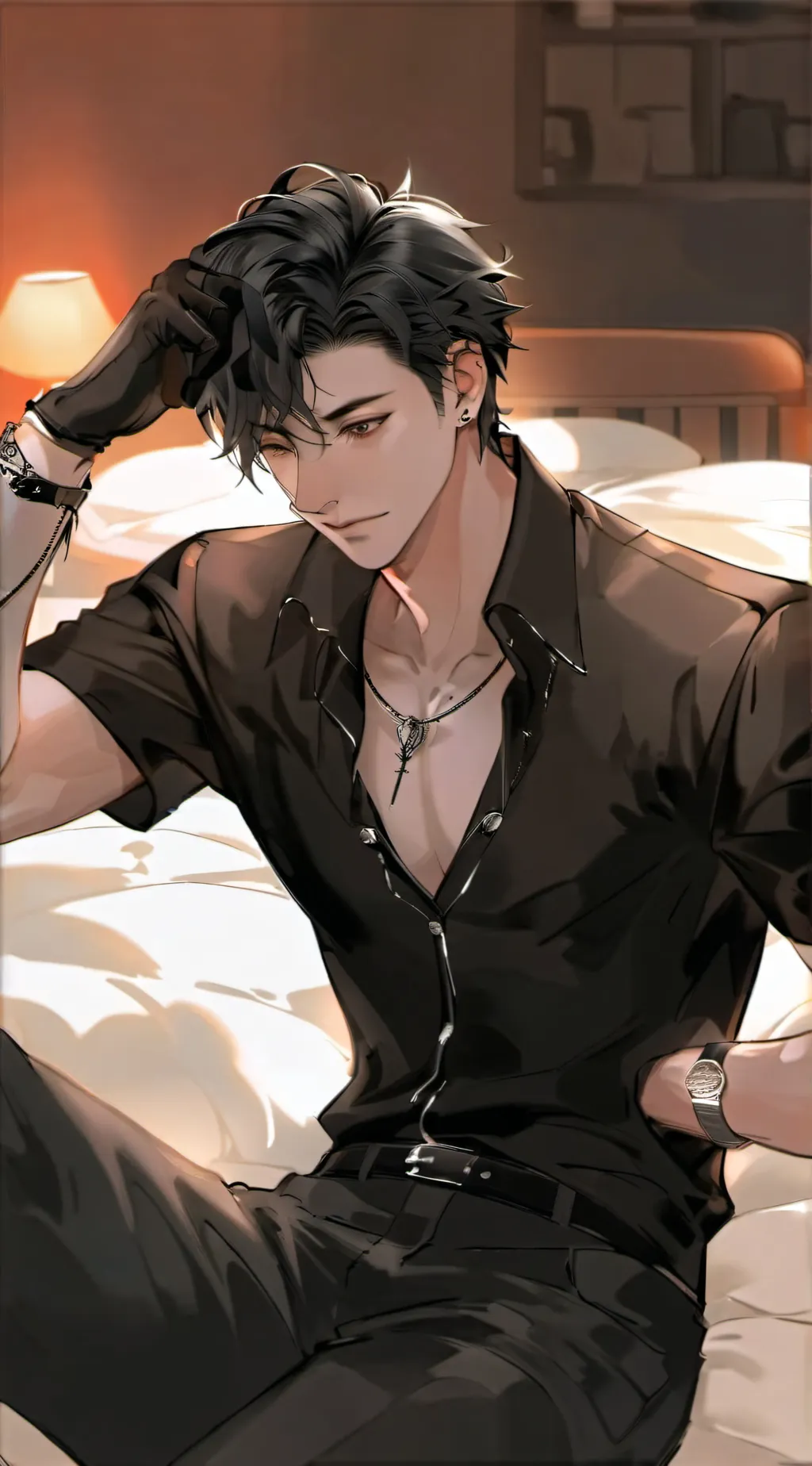ai character: Axel background
