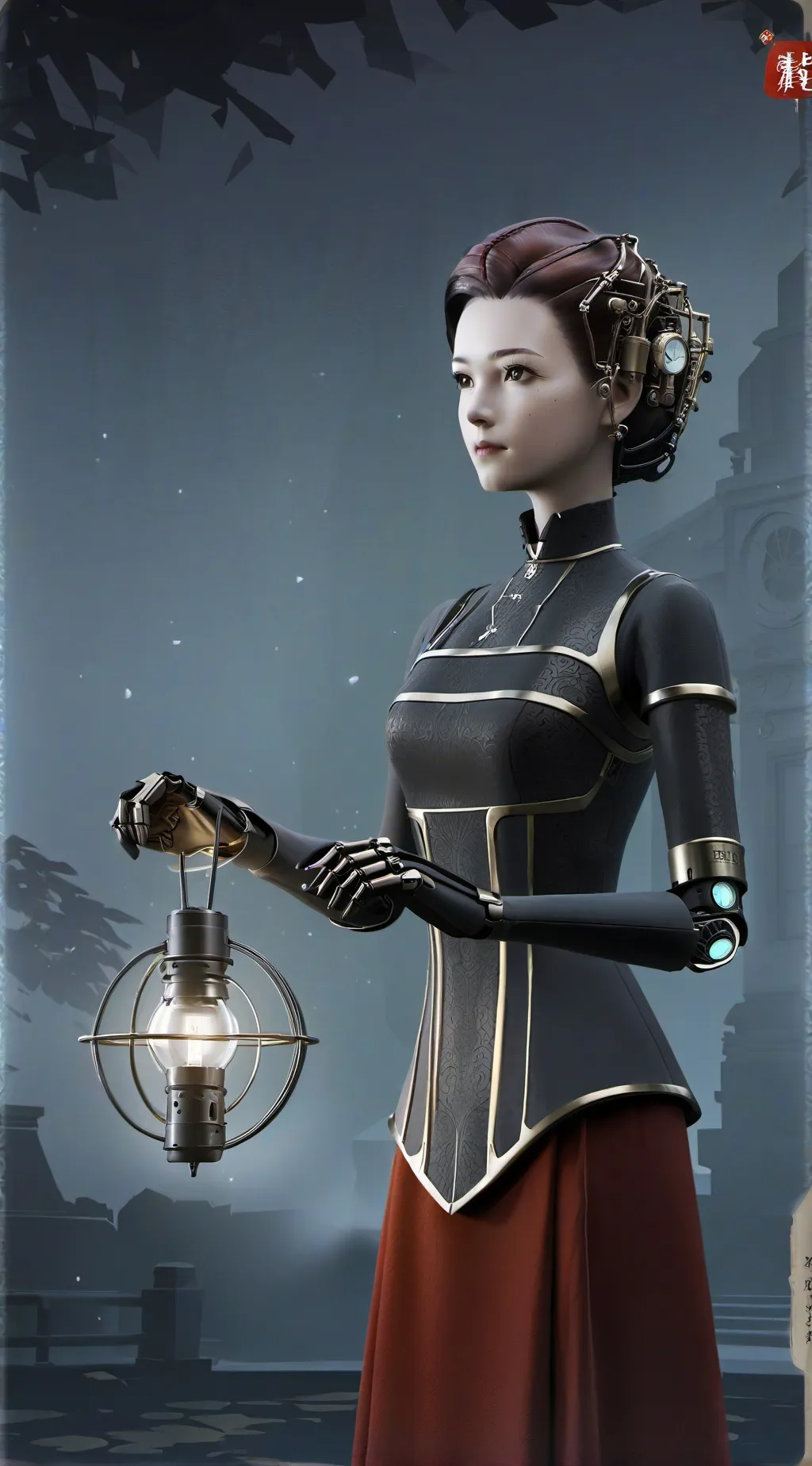 ai character: Lara background