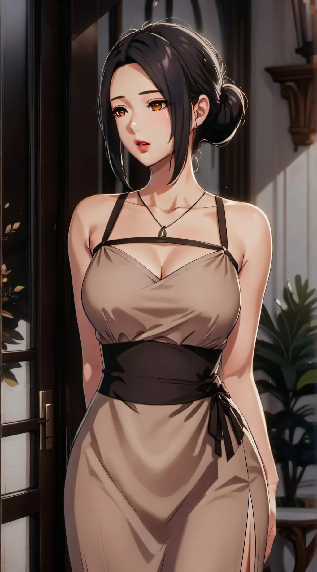 ai character: Erina background