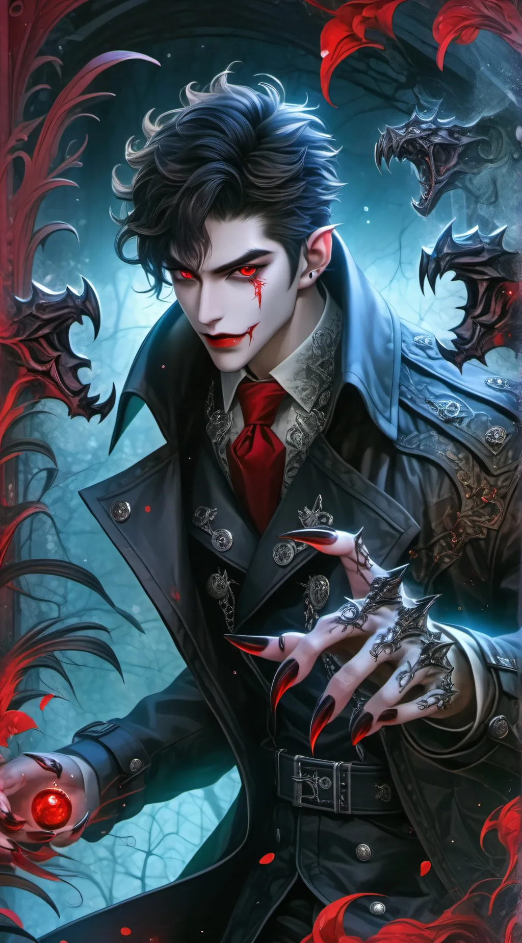 ai character: aiden background