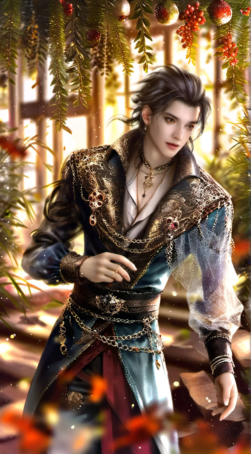 ai character: alec background