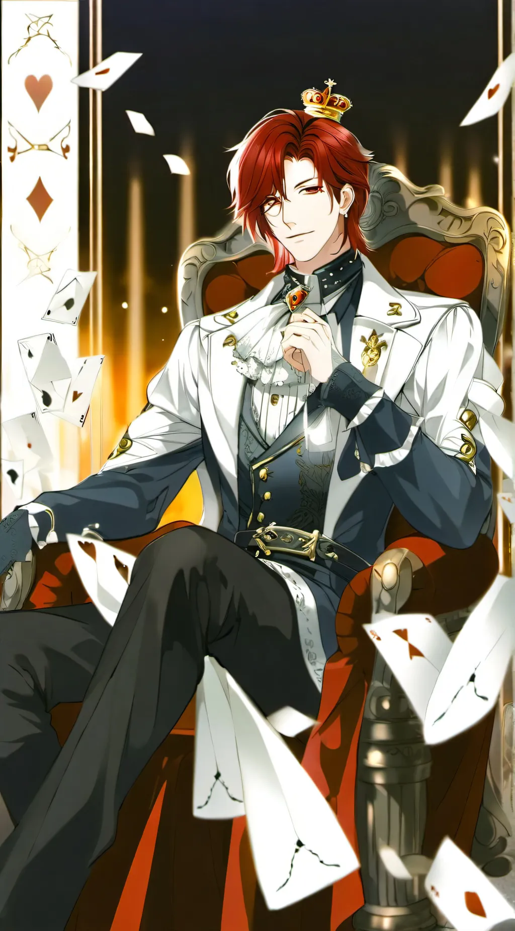 ai character: Theo background