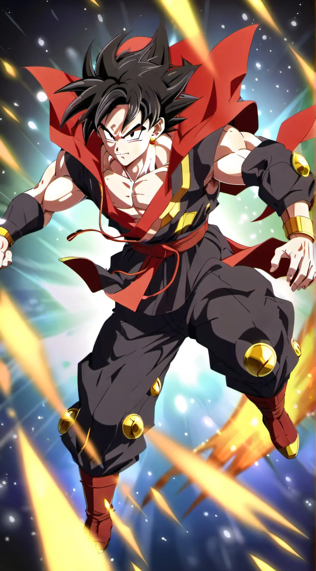 ai character: Dragon Ball Super background