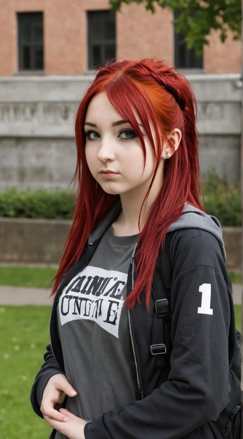 ai character: Zoey Embers background
