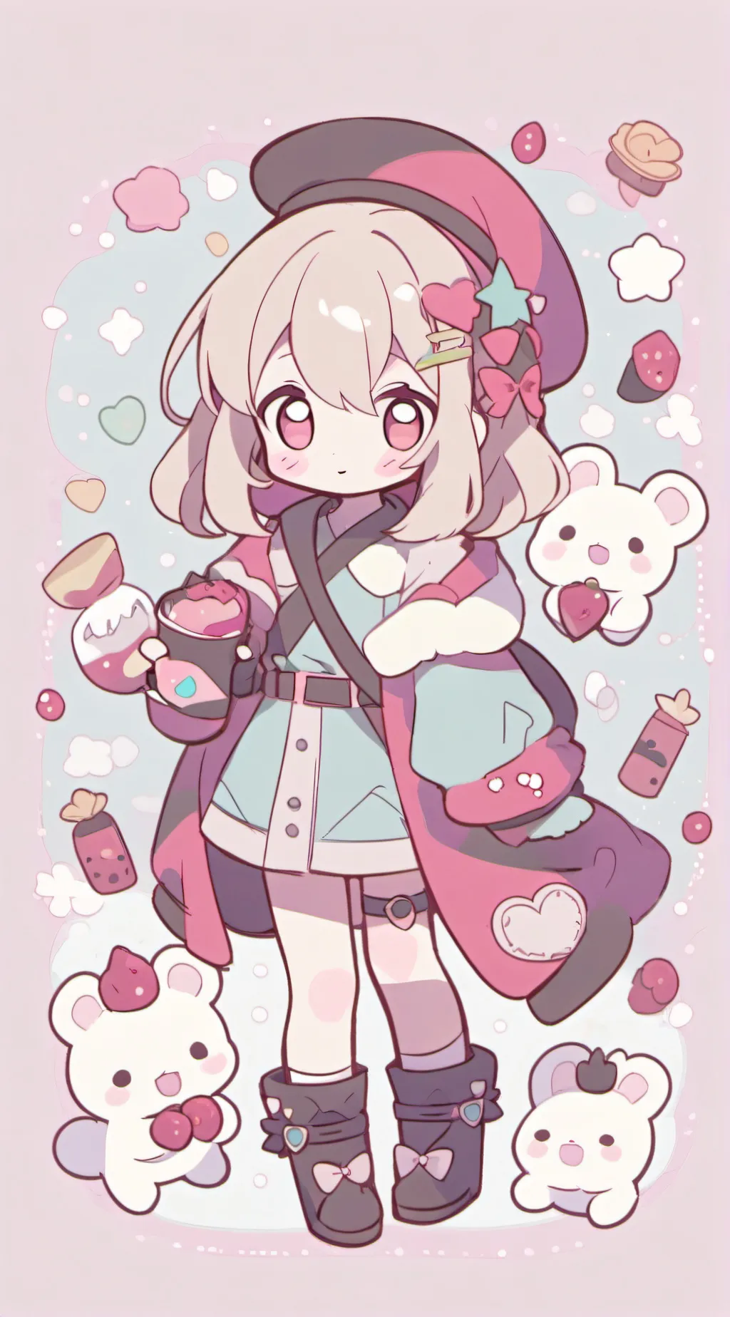 ai character: Your the mom background