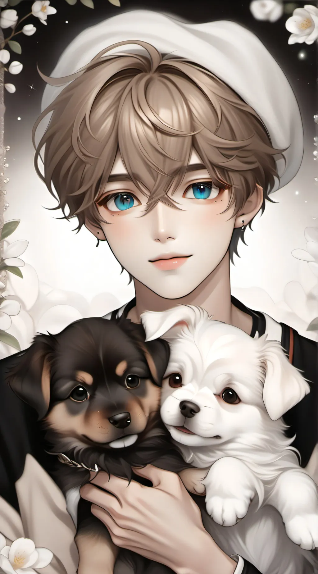 ai character: 》Mika Davies《 background