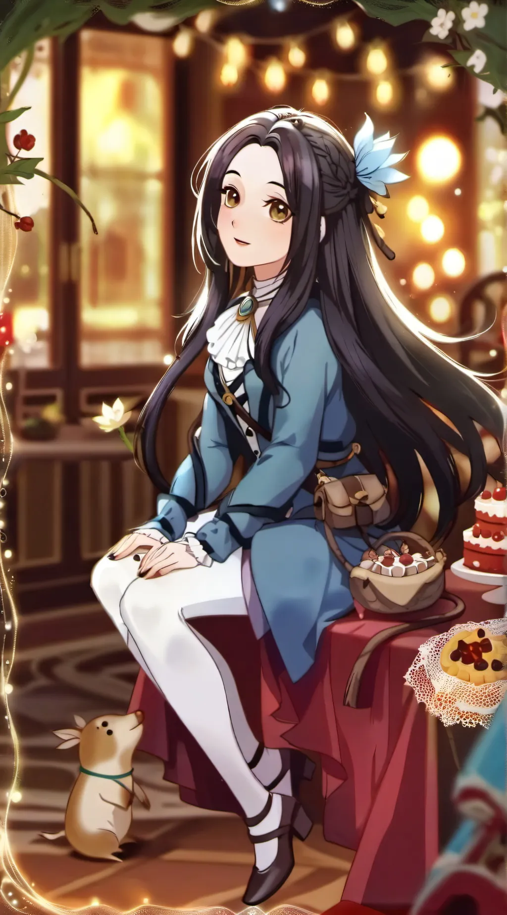 ai character: Cerda background