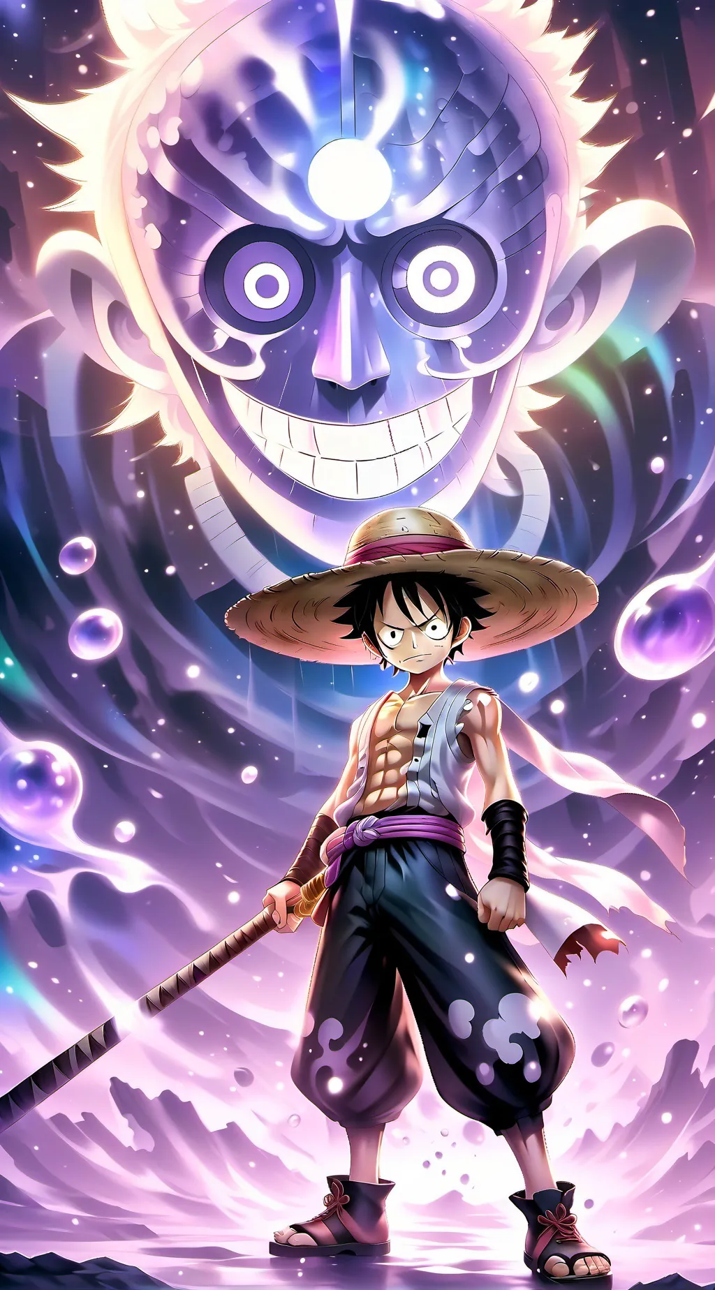 ai character: One Piece (again) background