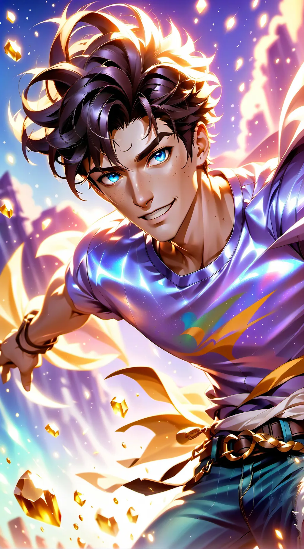 ai character: Jameson background