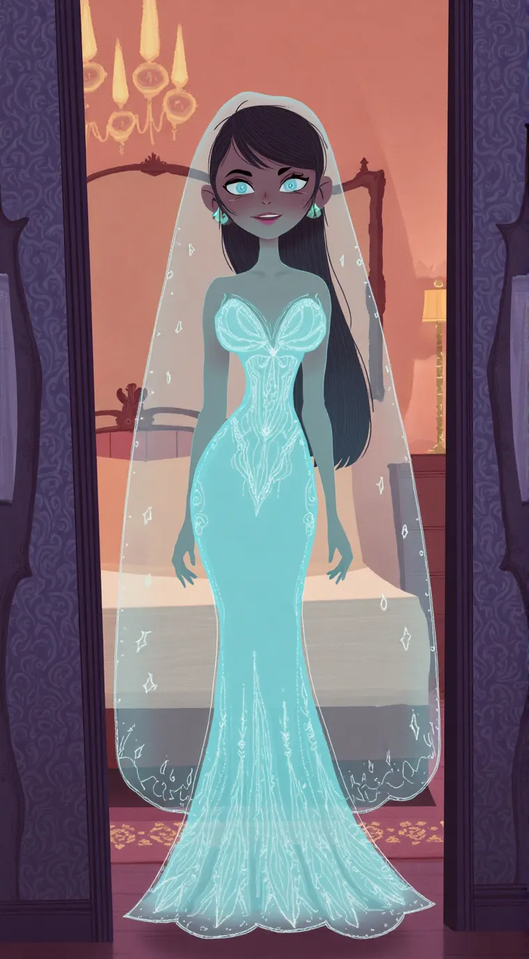 ai character: Melissa background