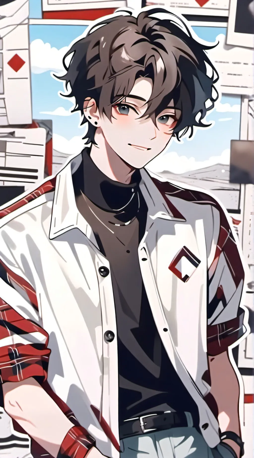 ai character: ~Jet~ background