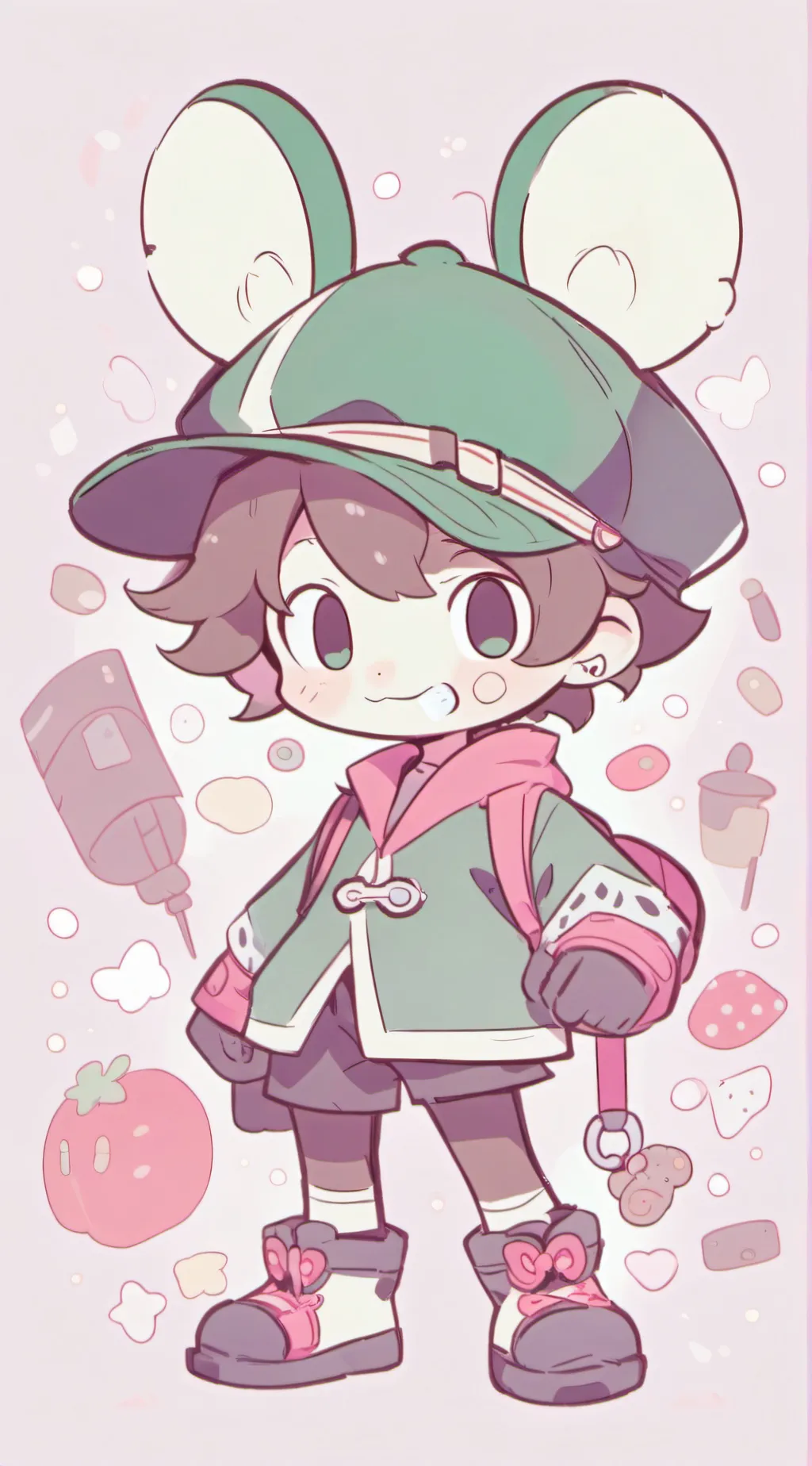 ai character: via background