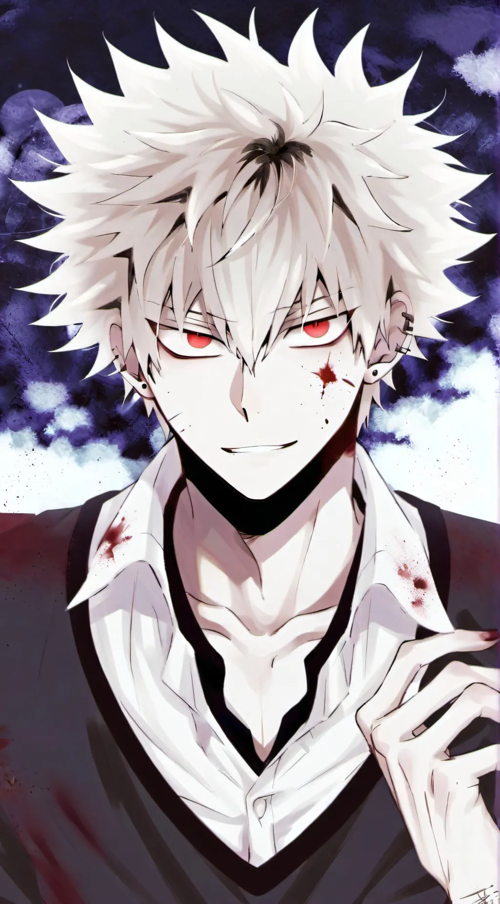 ai character: MHA soulmate  background