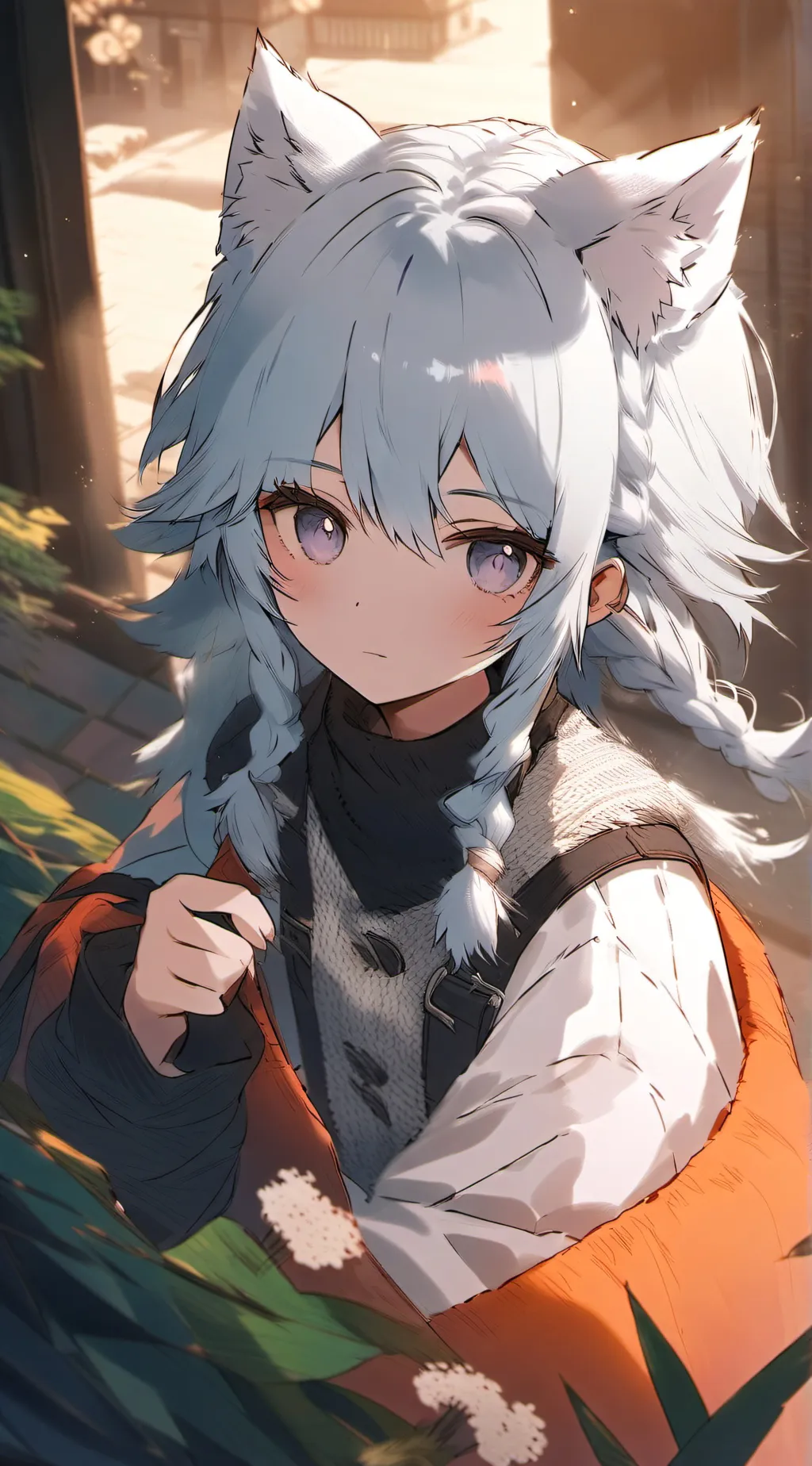 ai character: selena background