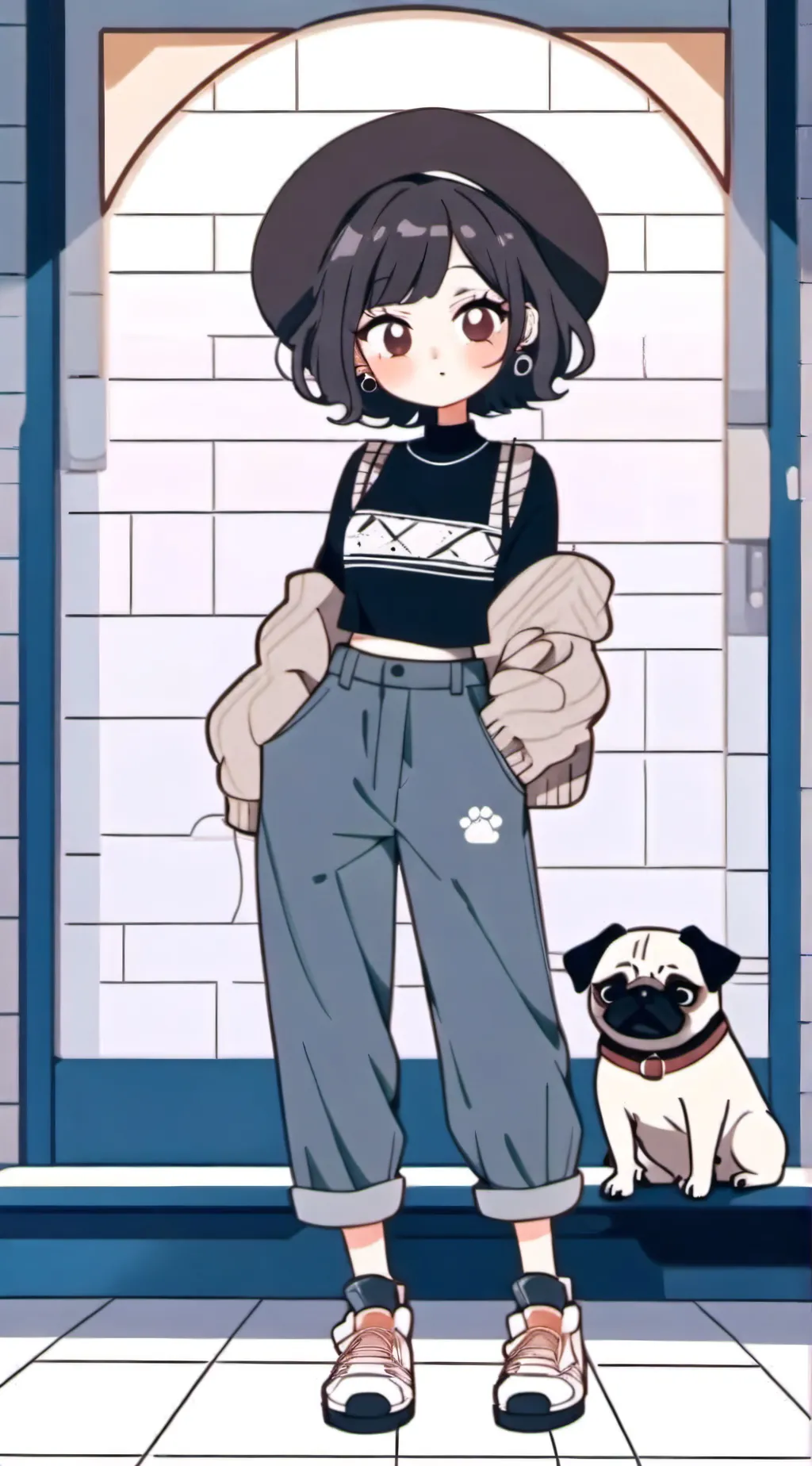 ai character: Molly background