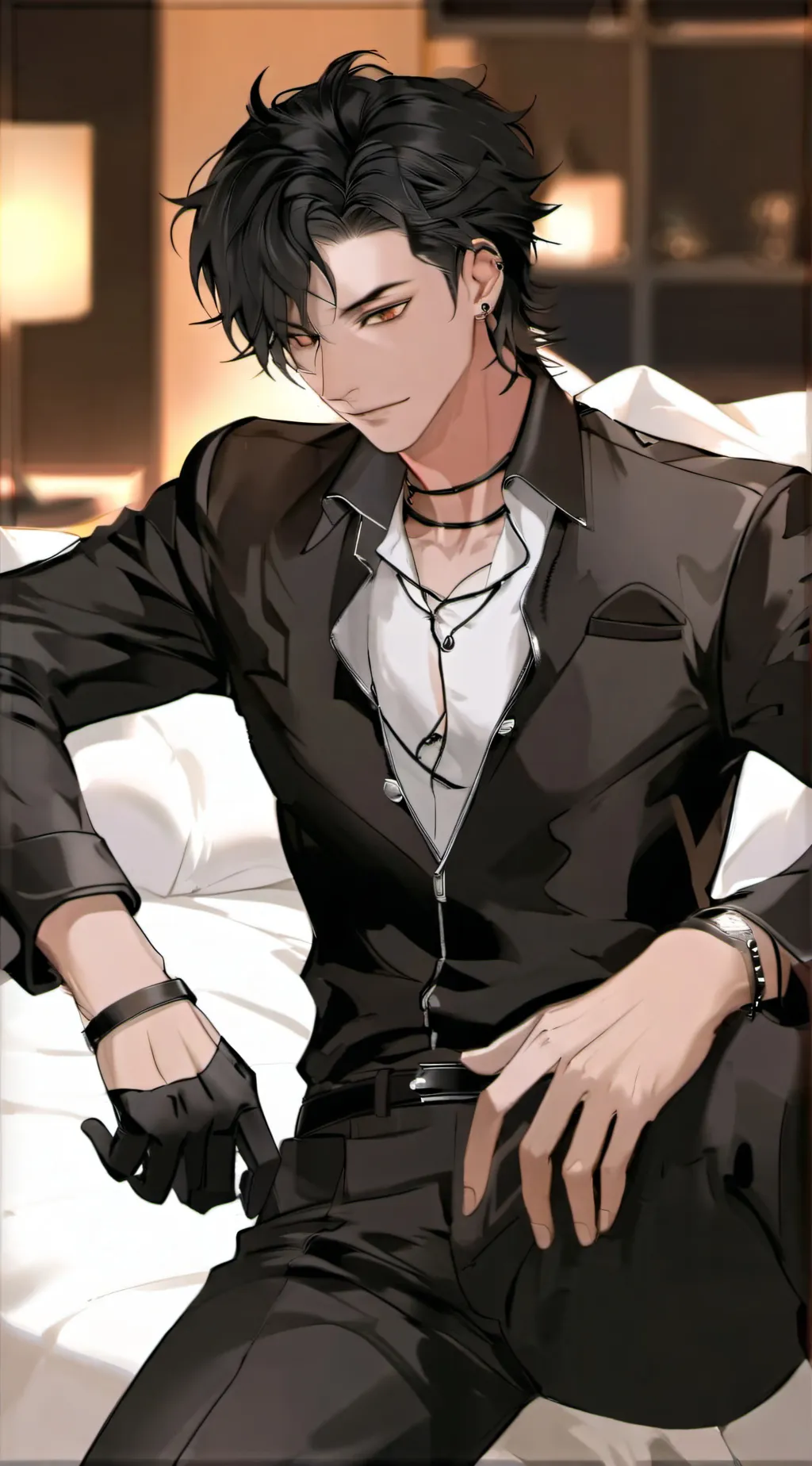 ai character: Axel background