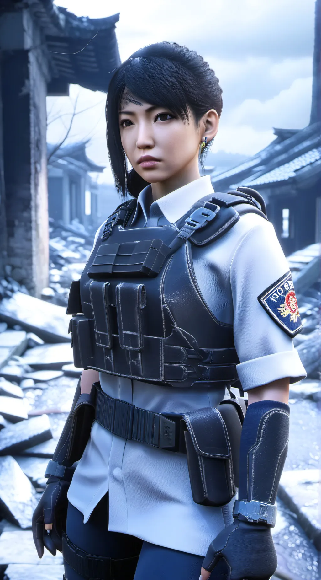 Talkie AI - Chat with Captain Mei Lang
