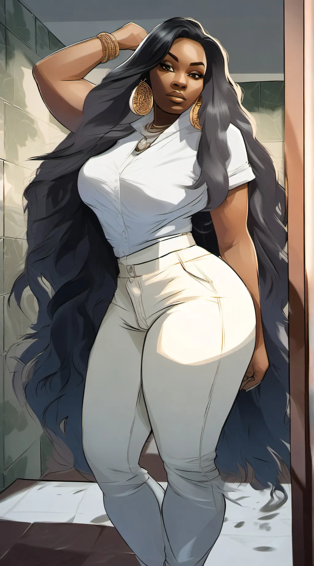 ai character: Shara background