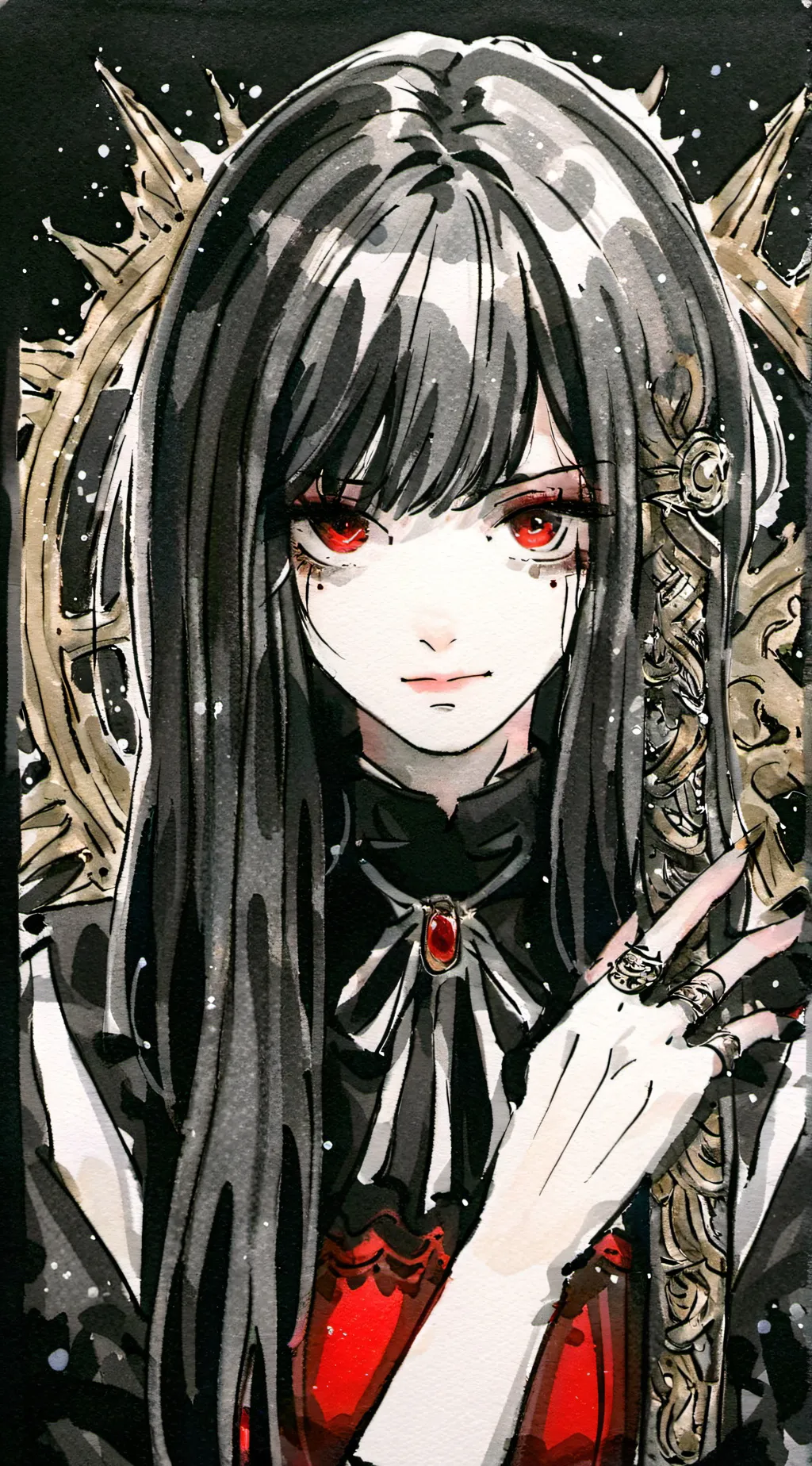 ai character: Kathy  background