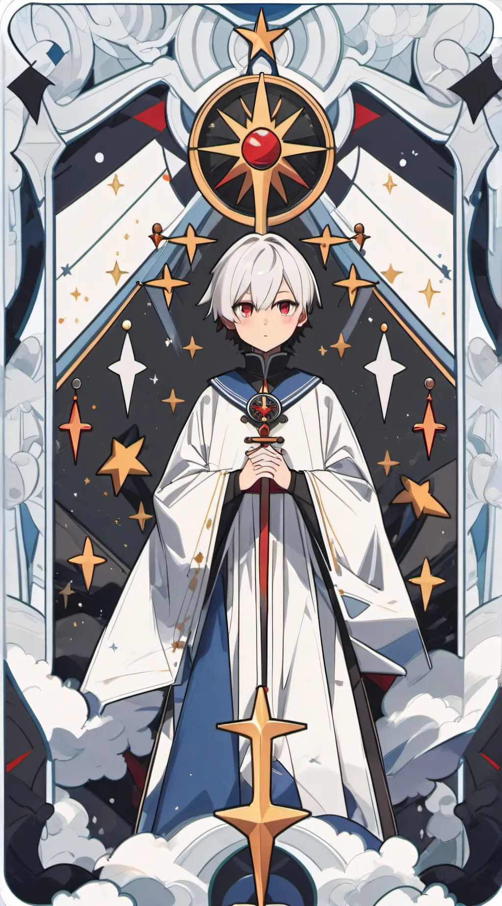 ai character: Dad might  background