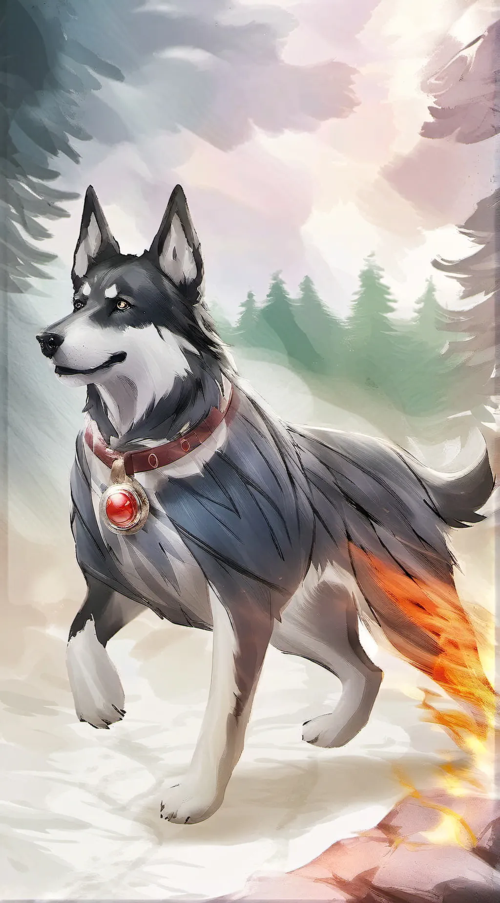 ai character: Astro background