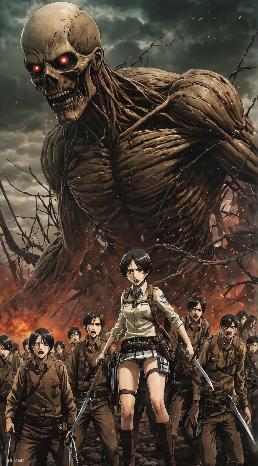 Talkie AI - Chat with Attack Titan SIM