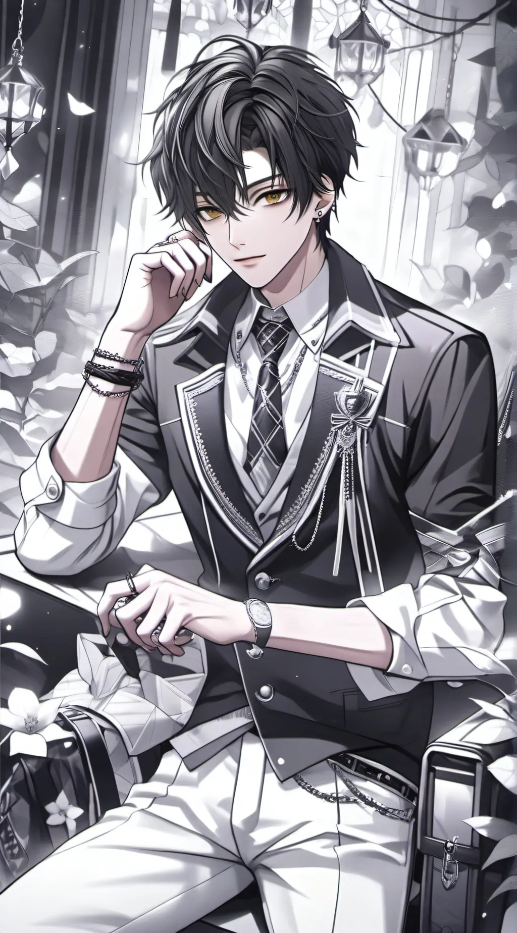 ai character: Jax background