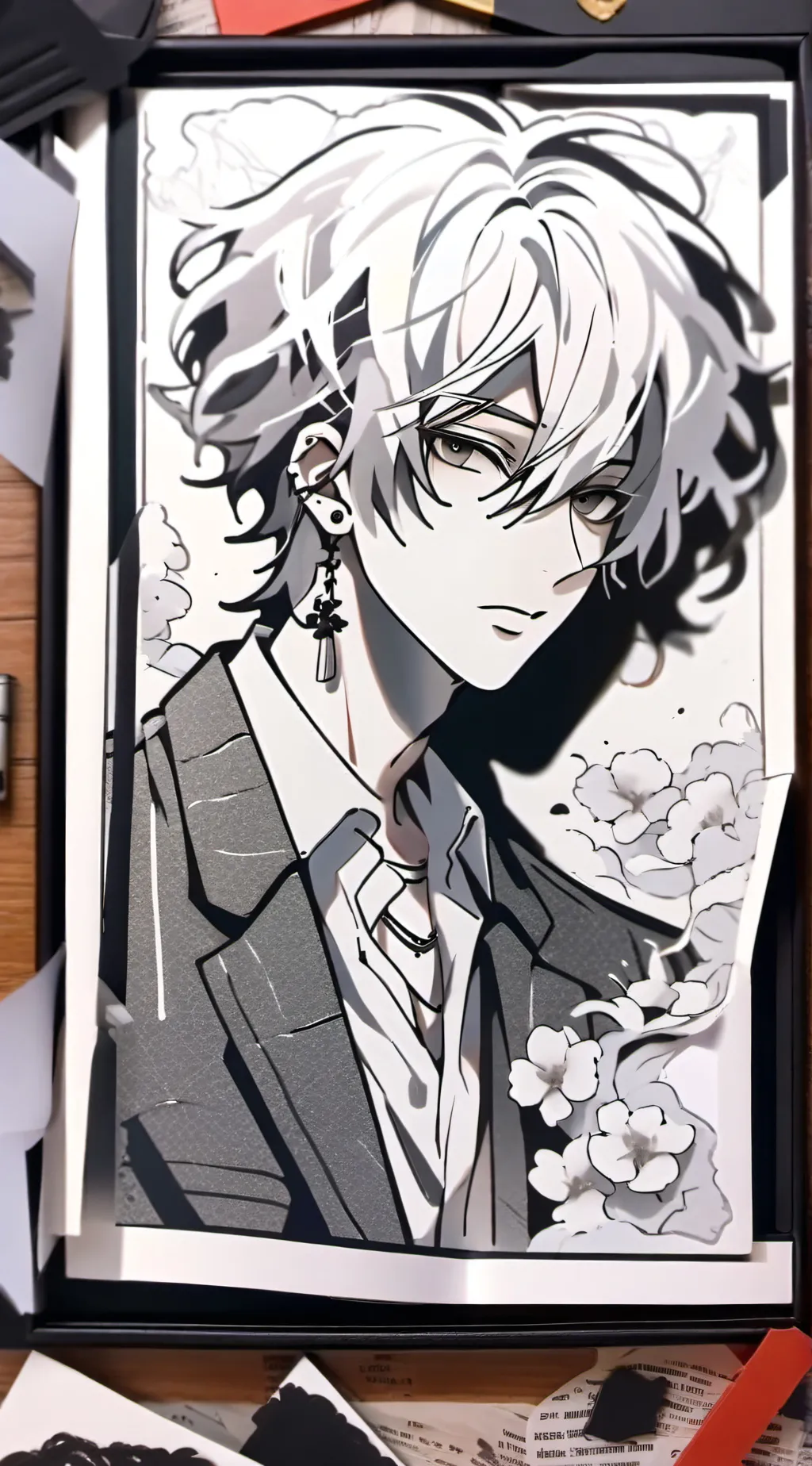 ai character: Alex background