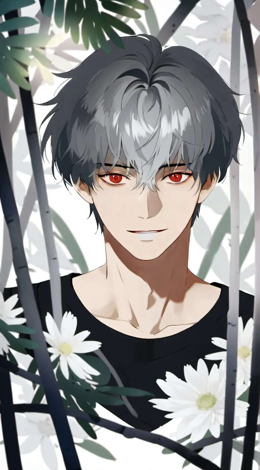 ai character: Mark background