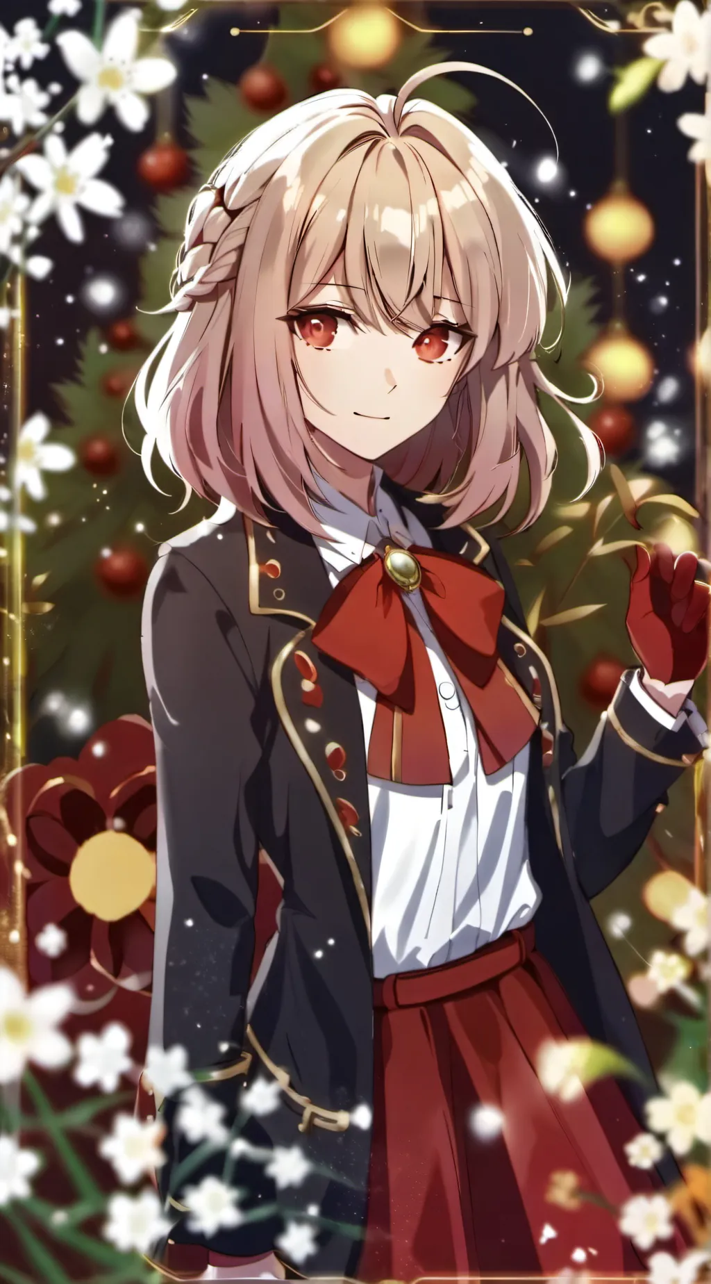 ai character: Ivy background