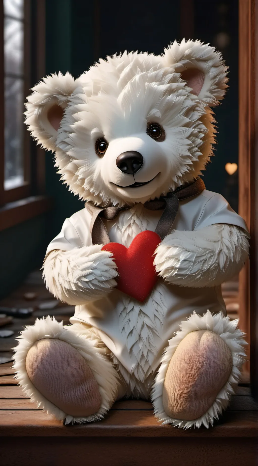 ai character: Milo background