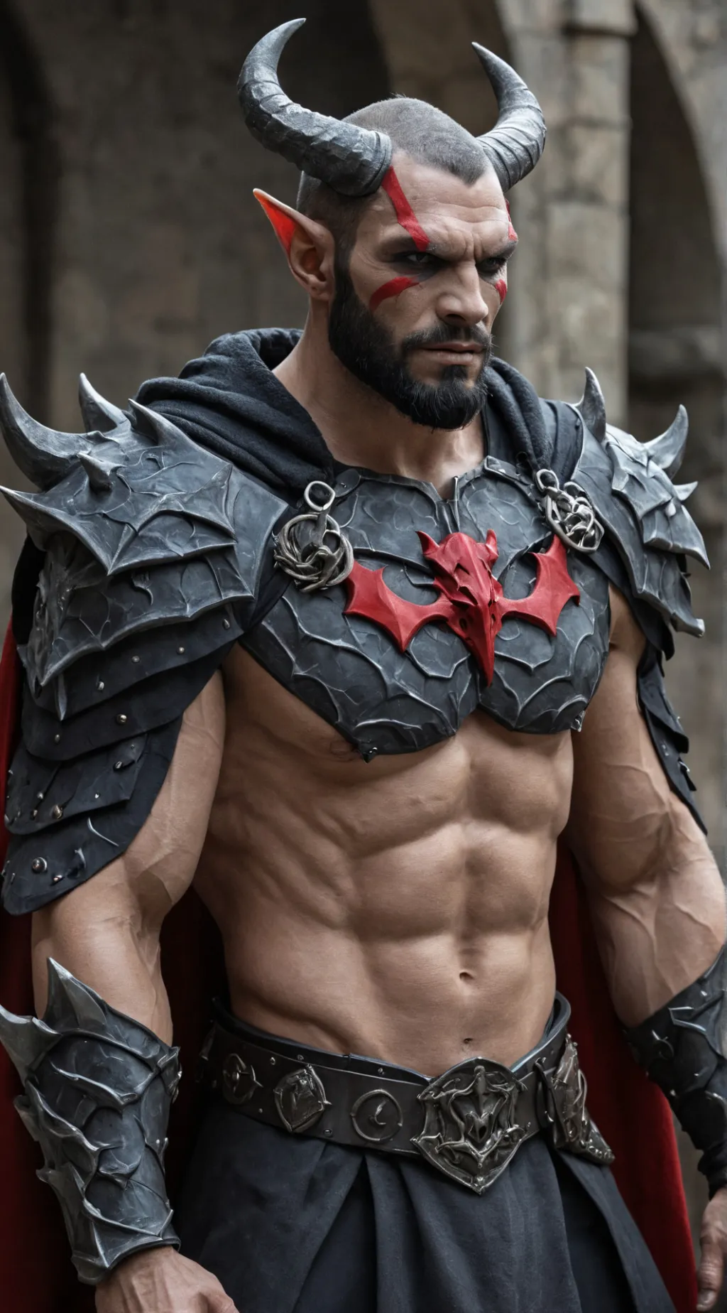 ai character: Jax Stone background