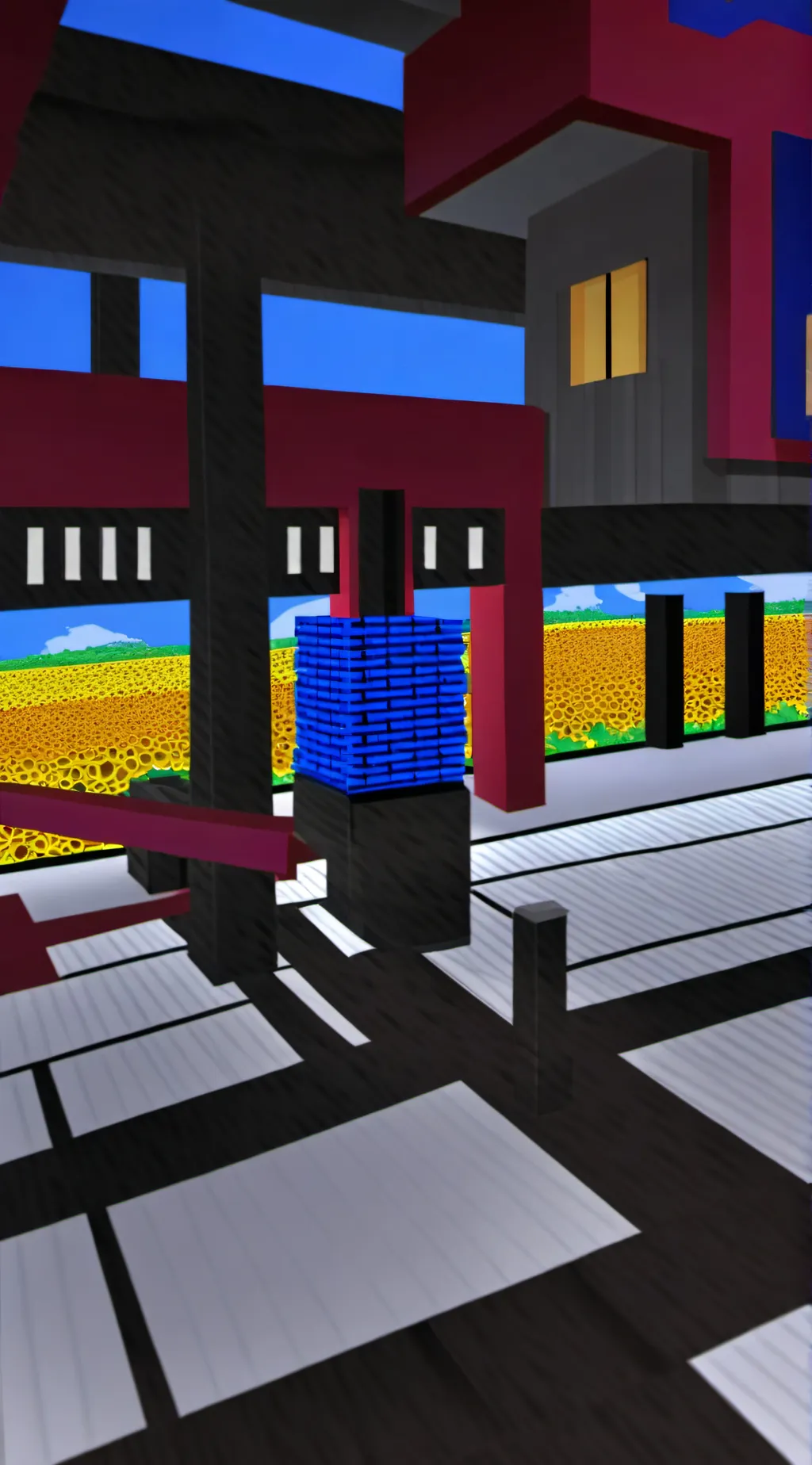 ai character: Dandys world background