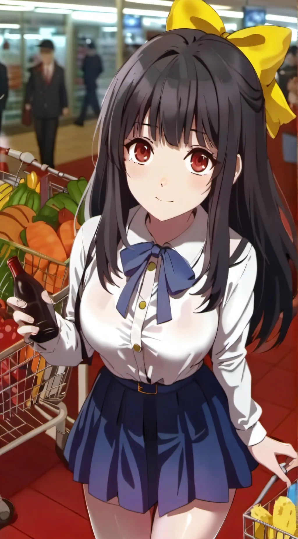 ai character: Eleonora  background