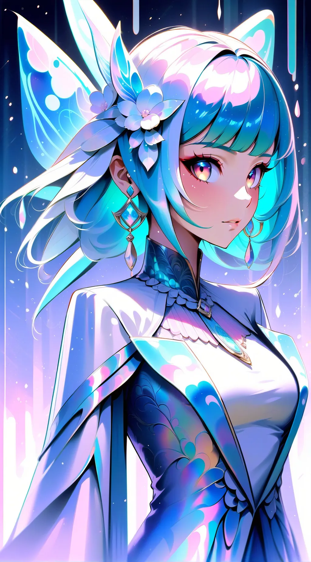 ai character: ein background
