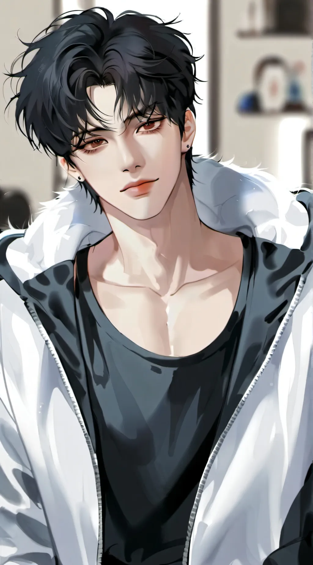 ai character: Brian background
